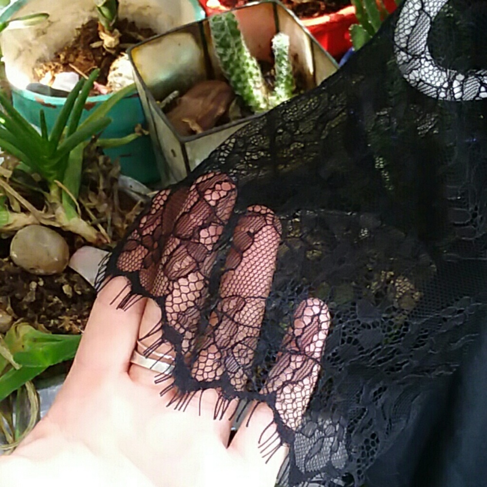 🕷 t-shirt dress lace sleeves